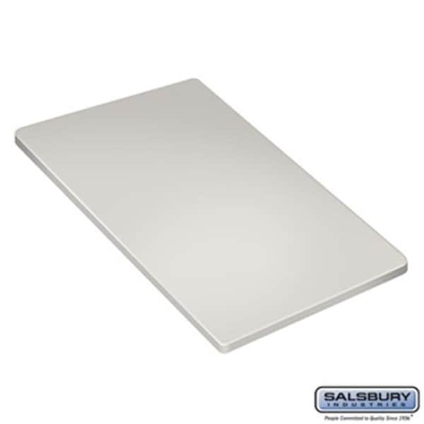 Salsbury Industries SalsburyIndustries 99998 Plastic Locker Compartment Shelf 99998 - main